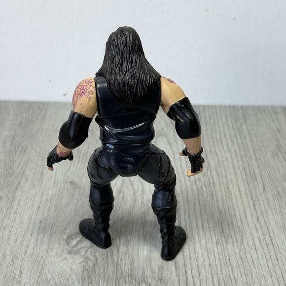 WWE The Undertaker Wrestling 6" Action Figure Superstars WWF Jakks 1998 - Picture 5 of 6